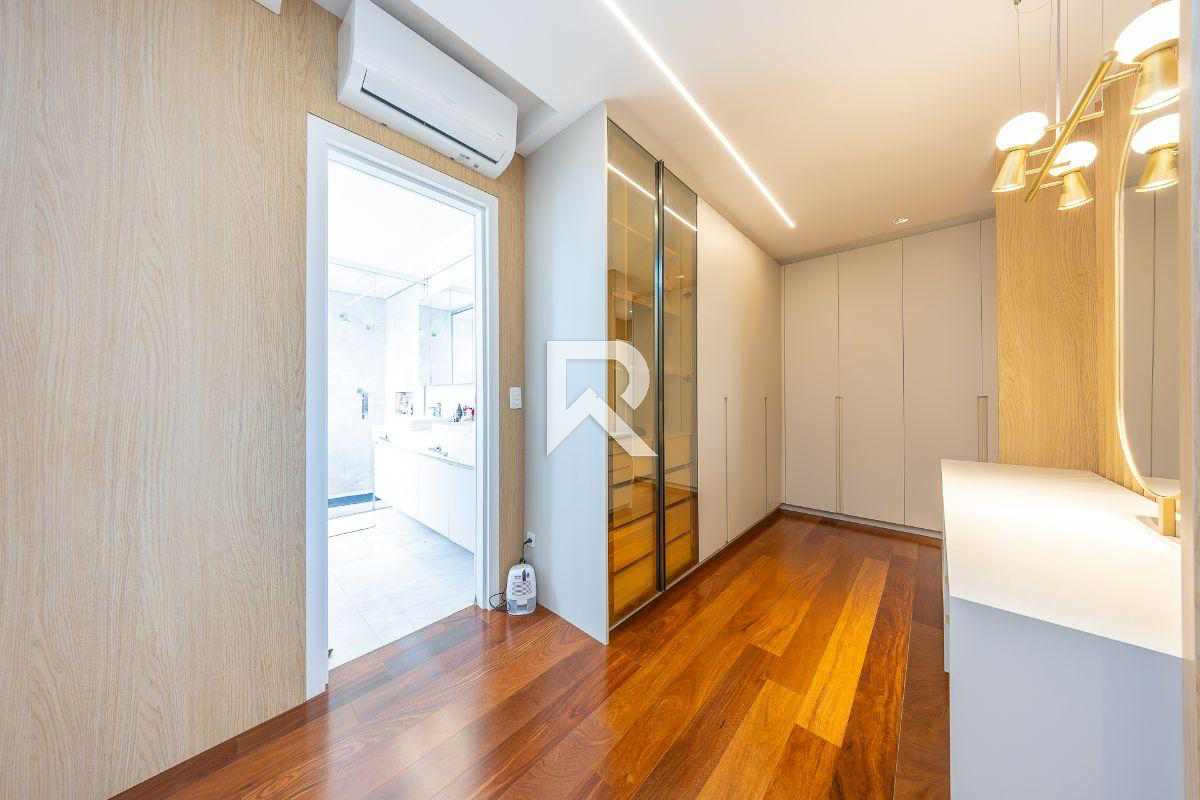 Apartamento Mobiliado com Varanda Gourmet, 4 suítes e 4 Vagas para venda, 260 m² - Ecoville - Curitiba miniatura 16