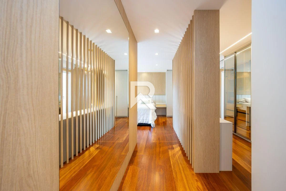 Apartamento Mobiliado com Varanda Gourmet, 4 suítes e 4 Vagas para venda, 260 m² - Ecoville - Curitiba miniatura 15