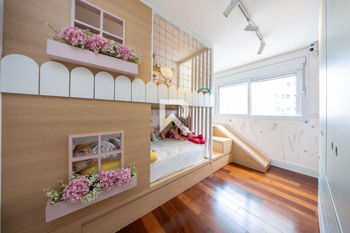 Apartamento Mobiliado com Varanda Gourmet, 4 suítes e 4 Vagas para venda, 260 m² - Ecoville - Curitiba miniatura 24