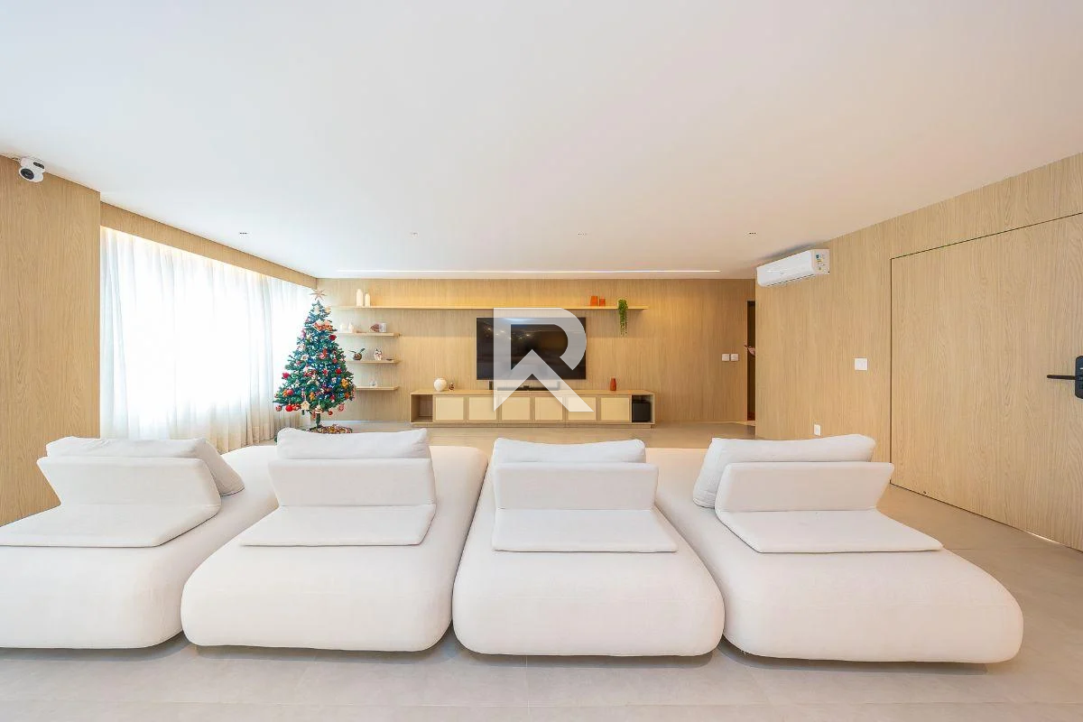 Apartamento Mobiliado com Varanda Gourmet, 4 suítes e 4 Vagas para venda, 260 m² - Ecoville - Curitiba miniatura 6