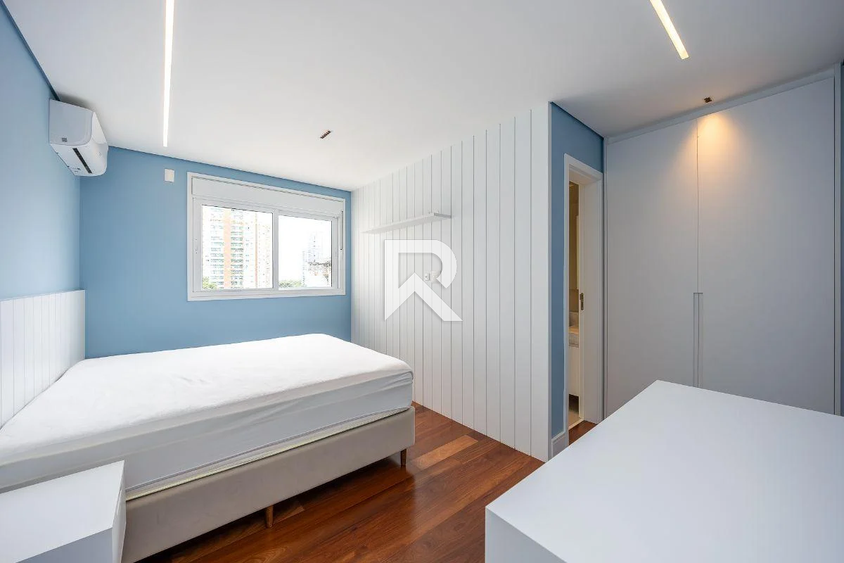 Apartamento Mobiliado com Varanda Gourmet, 4 suítes e 4 Vagas para venda, 260 m² - Ecoville - Curitiba miniatura 18