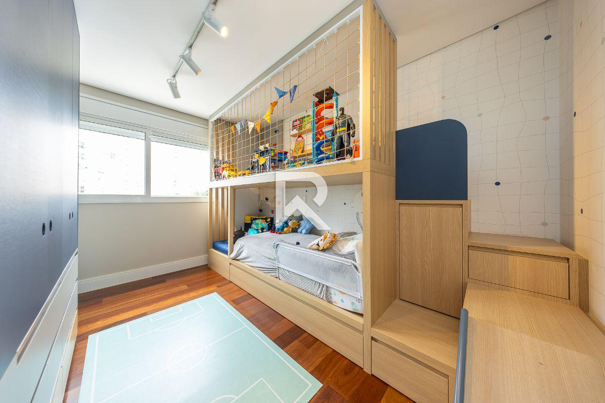Apartamento Mobiliado com Varanda Gourmet, 4 suítes e 4 Vagas para venda, 260 m² - Ecoville - Curitiba miniatura 21