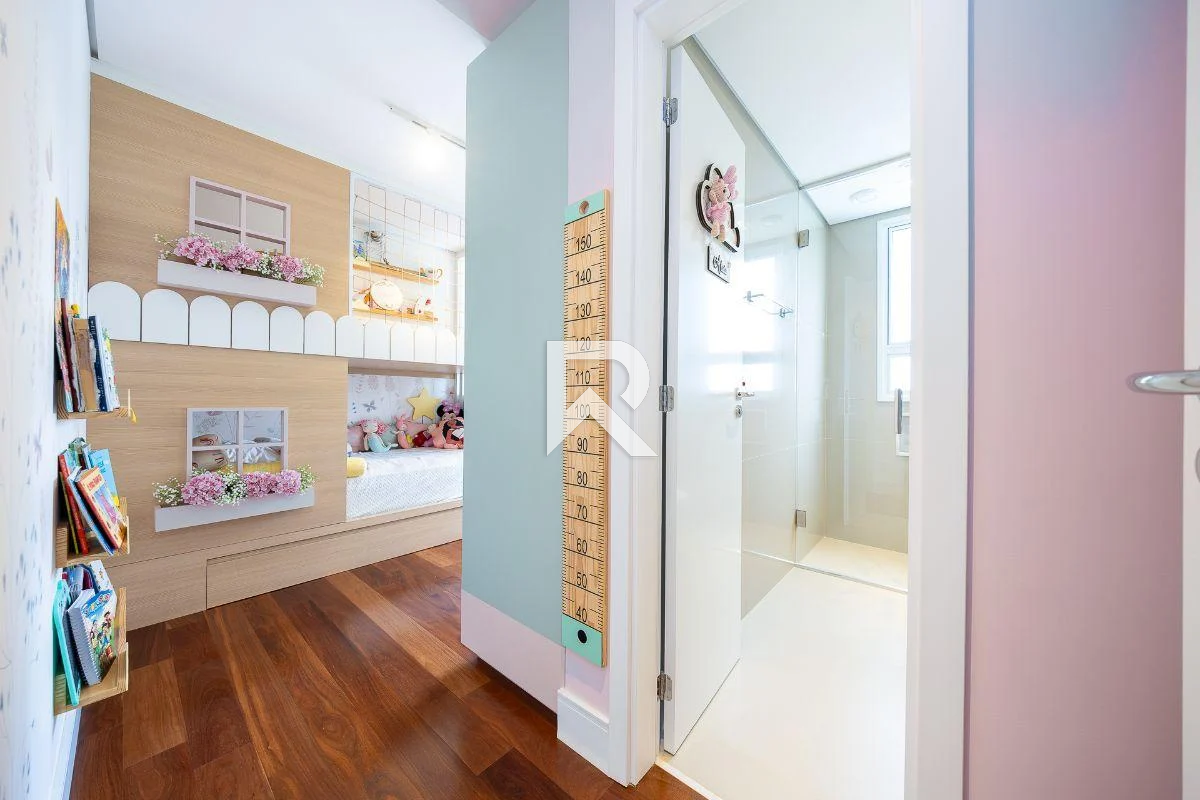 Apartamento Mobiliado com Varanda Gourmet, 4 suítes e 4 Vagas para venda, 260 m² - Ecoville - Curitiba miniatura 23