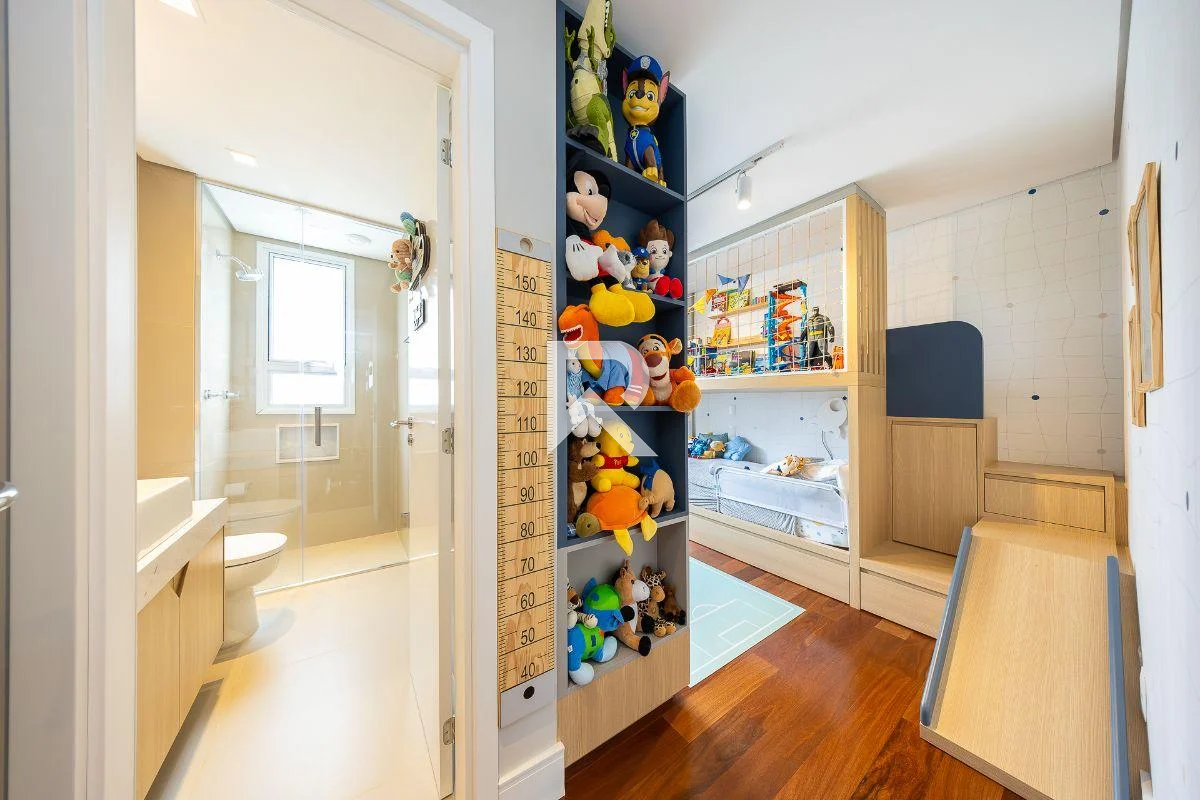 Apartamento Mobiliado com Varanda Gourmet, 4 suítes e 4 Vagas para venda, 260 m² - Ecoville - Curitiba miniatura 20
