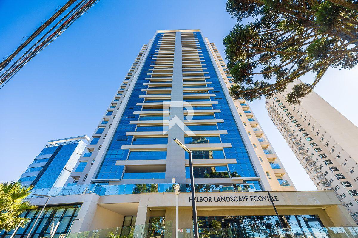 Apartamento Mobiliado com Varanda Gourmet, 4 suítes e 4 Vagas para venda, 260 m² - Ecoville - Curitiba miniatura 26