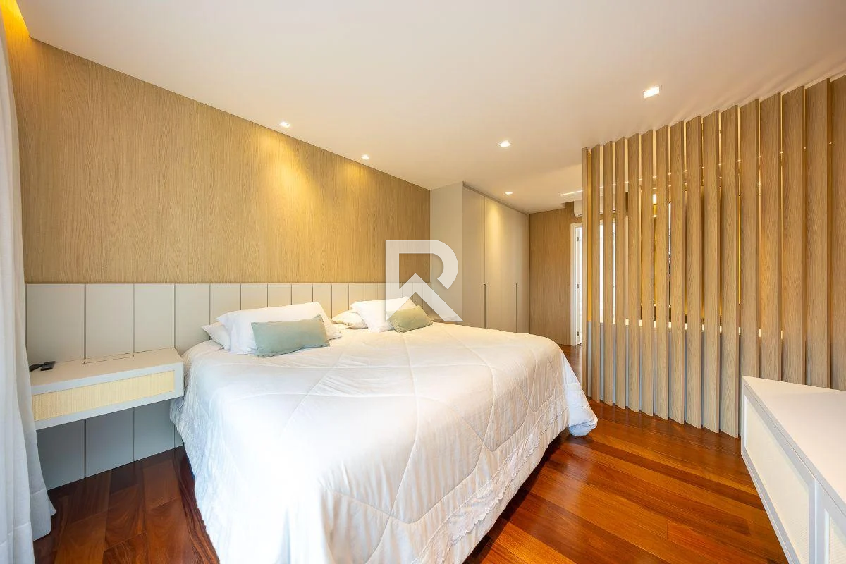 Apartamento Mobiliado com Varanda Gourmet, 4 suítes e 4 Vagas para venda, 260 m² - Ecoville - Curitiba miniatura 14