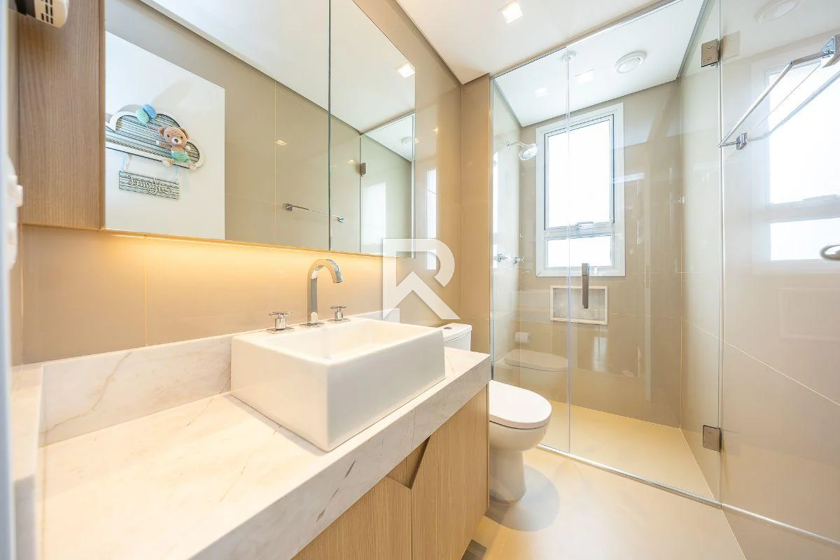 Apartamento Mobiliado com Varanda Gourmet, 4 suítes e 4 Vagas para venda, 260 m² - Ecoville - Curitiba miniatura 22
