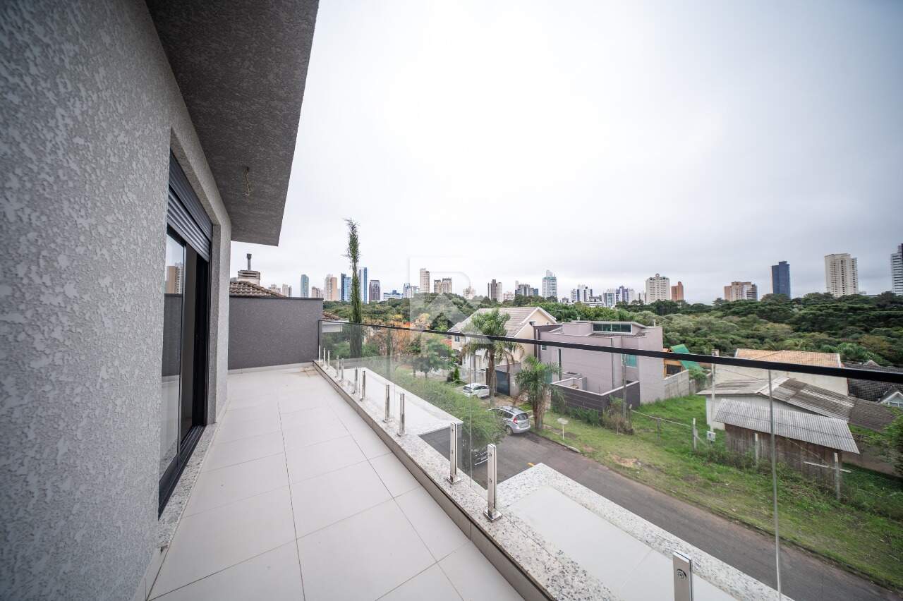 Sobrado com Vista Livre, 3 Suítes e 3 Vagas à venda, 179,21 m² - Mossunguê - Curitiba/PR miniatura 20
