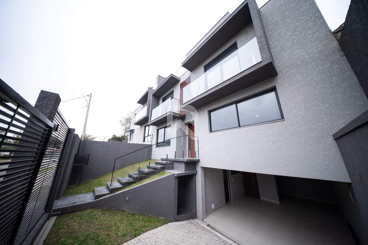 Sobrado com Vista Livre, 3 Suítes e 3 Vagas à venda, 179,21 m² - Mossunguê - Curitiba/PR miniatura 3