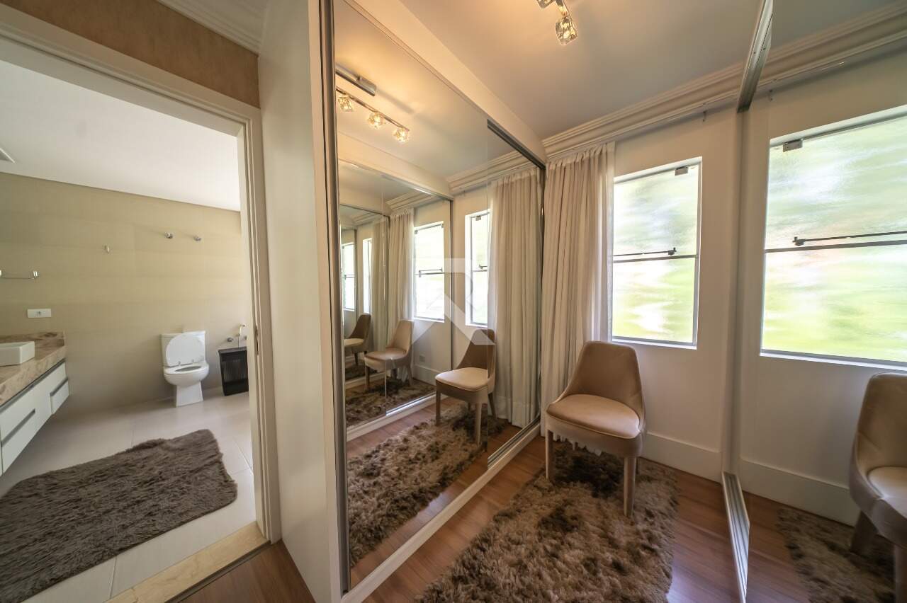 Casa em Condomínio Porteira Fechada com Jardim, 4 suítes, 5 vagas à venda, 429 m² – São Brás – Curitiba/PR miniatura 35