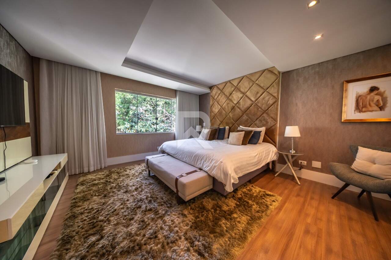 Casa em Condomínio Porteira Fechada com Jardim, 4 suítes, 5 vagas à venda, 429 m² – São Brás – Curitiba/PR miniatura 33