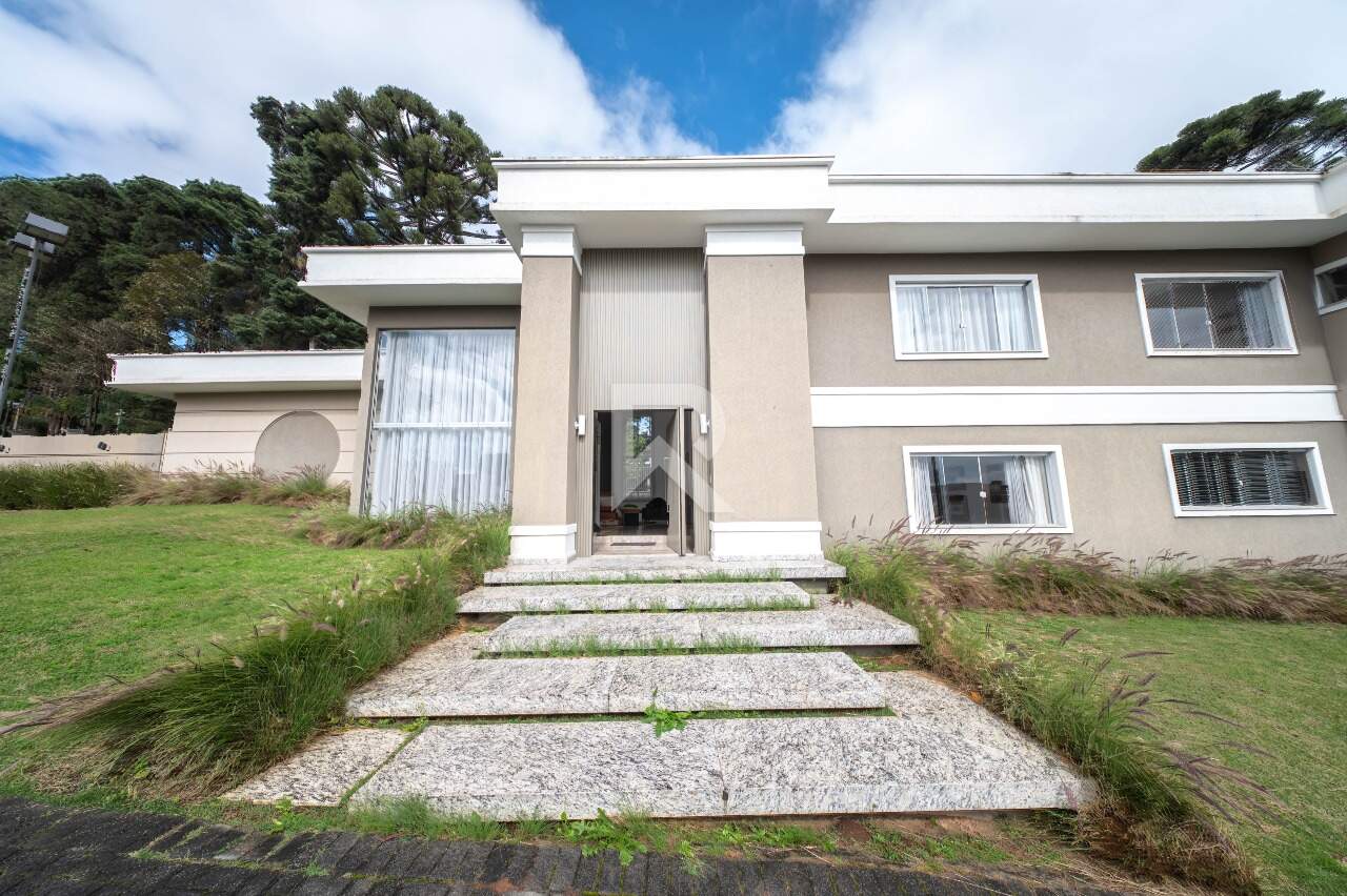 Casa em Condomínio Porteira Fechada com Jardim, 4 suítes, 5 vagas à venda, 429 m² – São Brás – Curitiba/PR miniatura 3