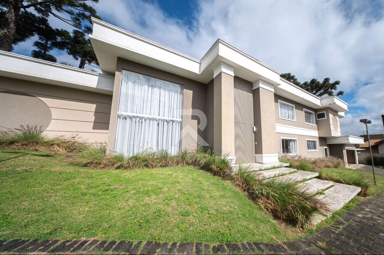 Casa em Condomínio Porteira Fechada com Jardim, 4 suítes, 5 vagas à venda, 429 m² – São Brás – Curitiba/PR miniatura 2