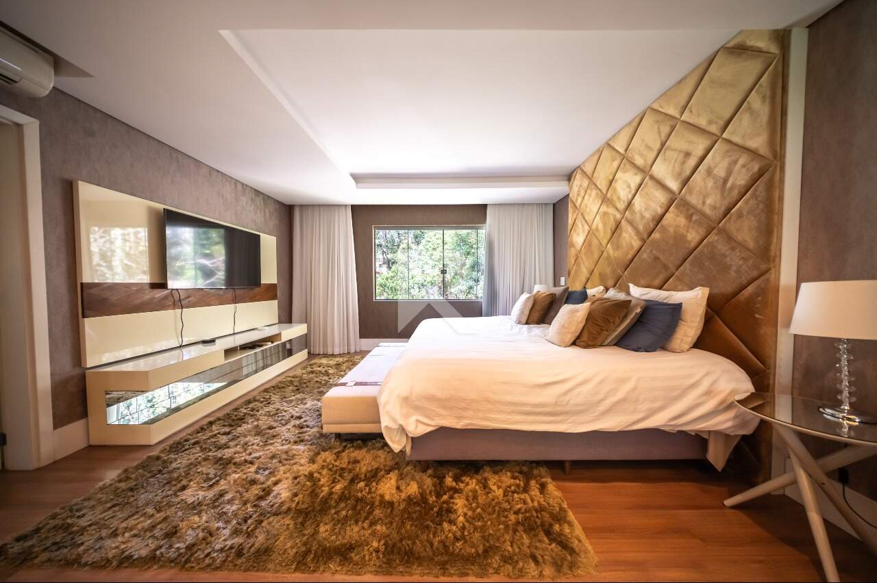 Casa em Condomínio Porteira Fechada com Jardim, 4 suítes, 5 vagas à venda, 429 m² – São Brás – Curitiba/PR miniatura 34