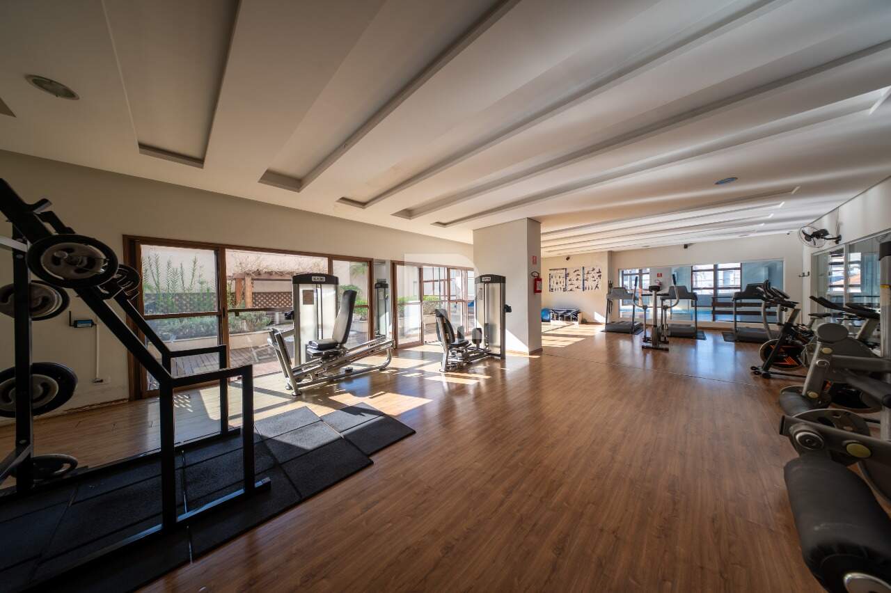 Cobertura Mobiliada com Vista Livre, 2 suítes e 2 vagas para locação, 123 m² – Centro – Curitiba/PR miniatura 36