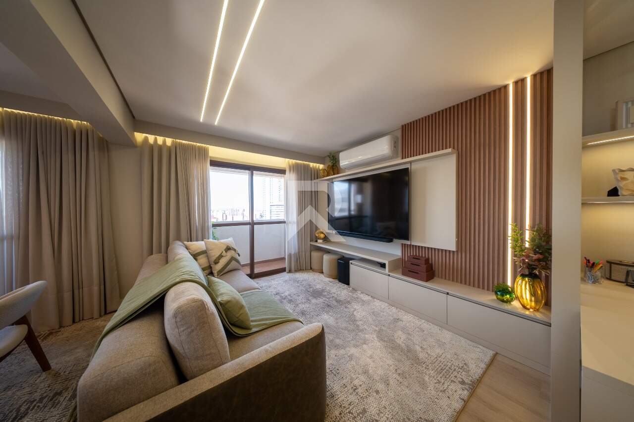 Cobertura Mobiliada com Vista Livre, 2 suítes e 2 vagas para locação, 123 m² – Centro – Curitiba/PR miniatura 8