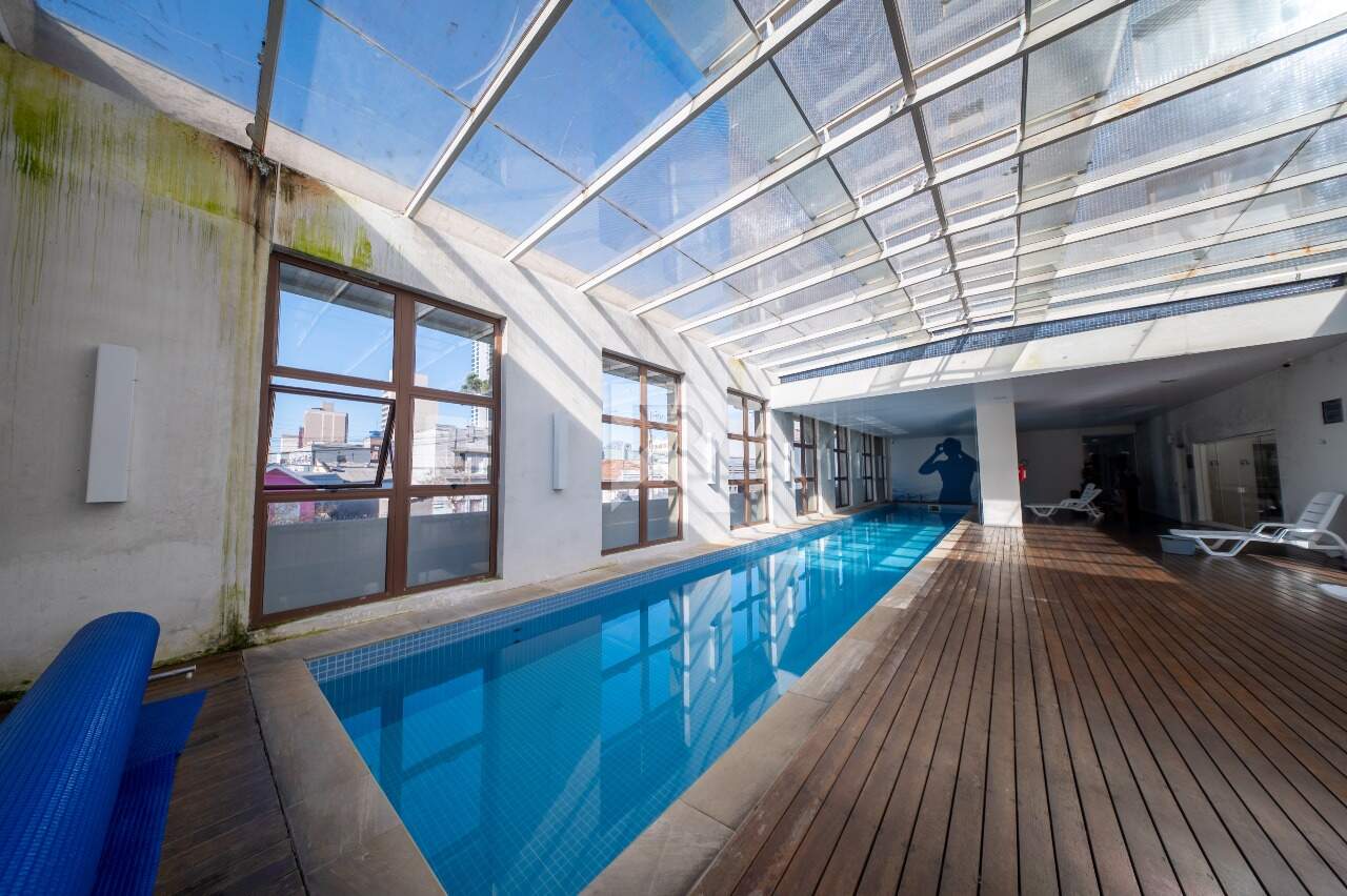 Cobertura Mobiliada com Vista Livre, 2 suítes e 2 vagas para locação, 123 m² – Centro – Curitiba/PR miniatura 33