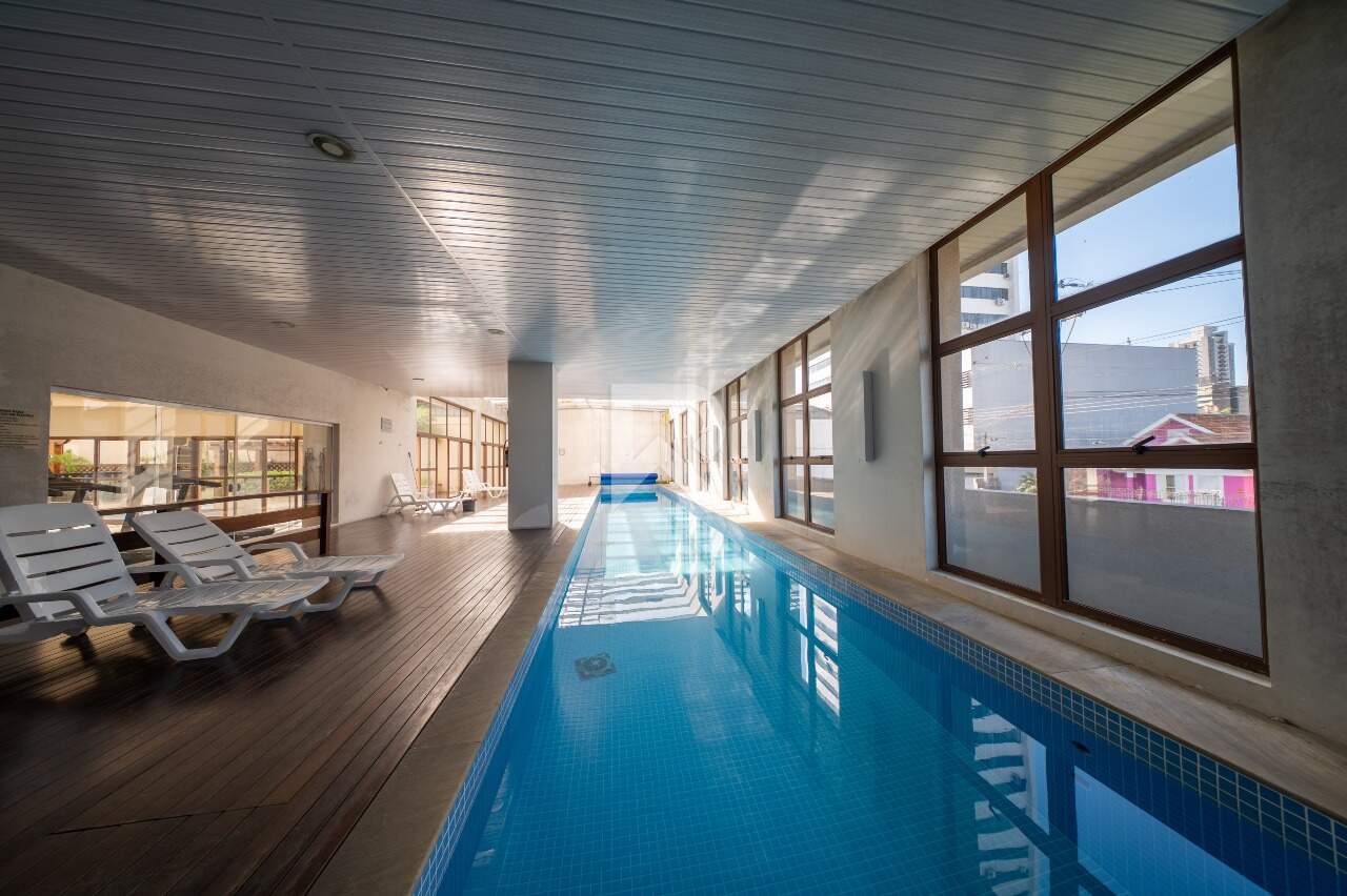 Cobertura Mobiliada com Vista Livre, 2 suítes e 2 vagas para locação, 123 m² – Centro – Curitiba/PR miniatura 34