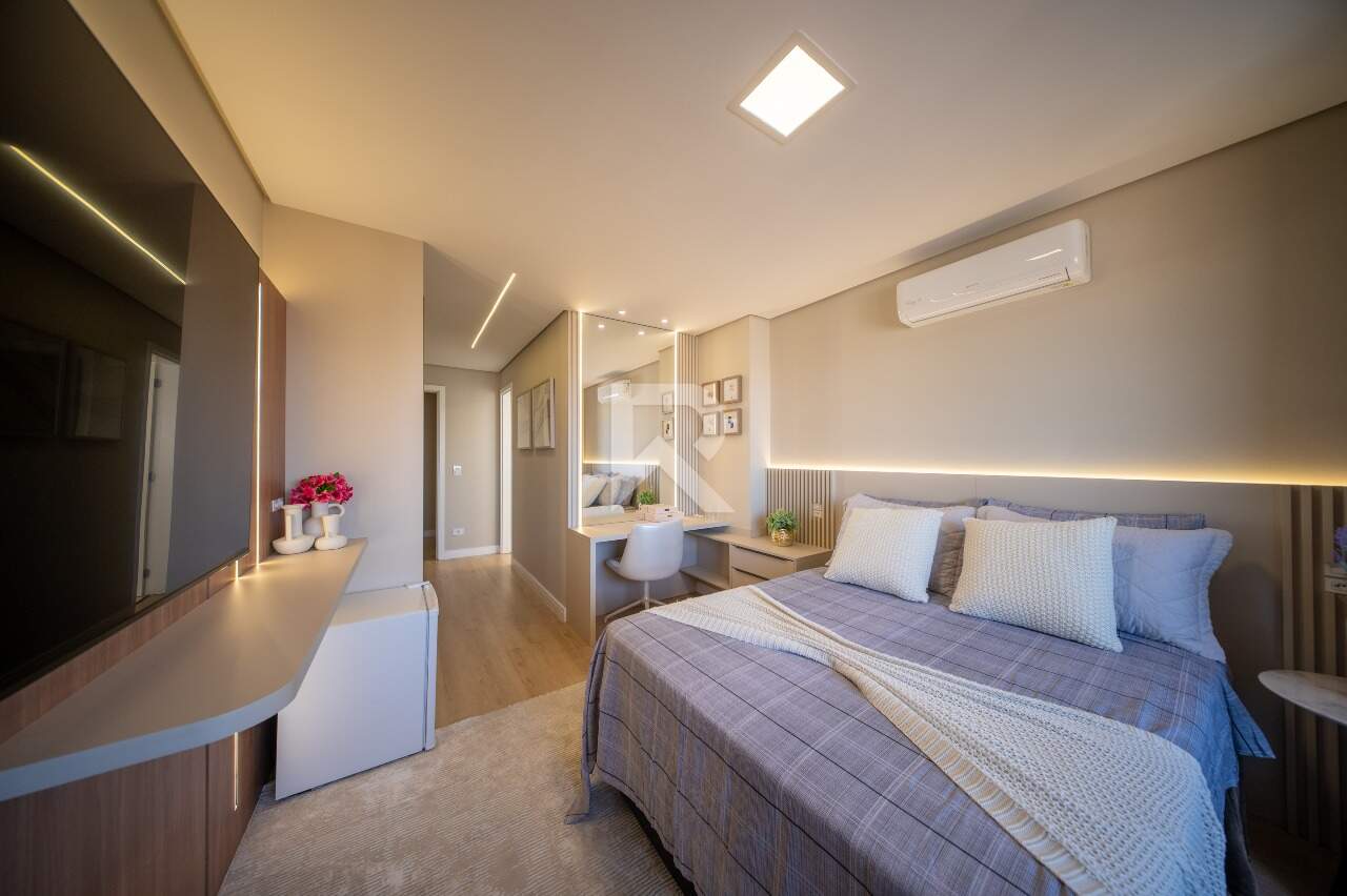 Cobertura Mobiliada com Vista Livre, 2 suítes e 2 vagas para locação, 123 m² – Centro – Curitiba/PR miniatura 20