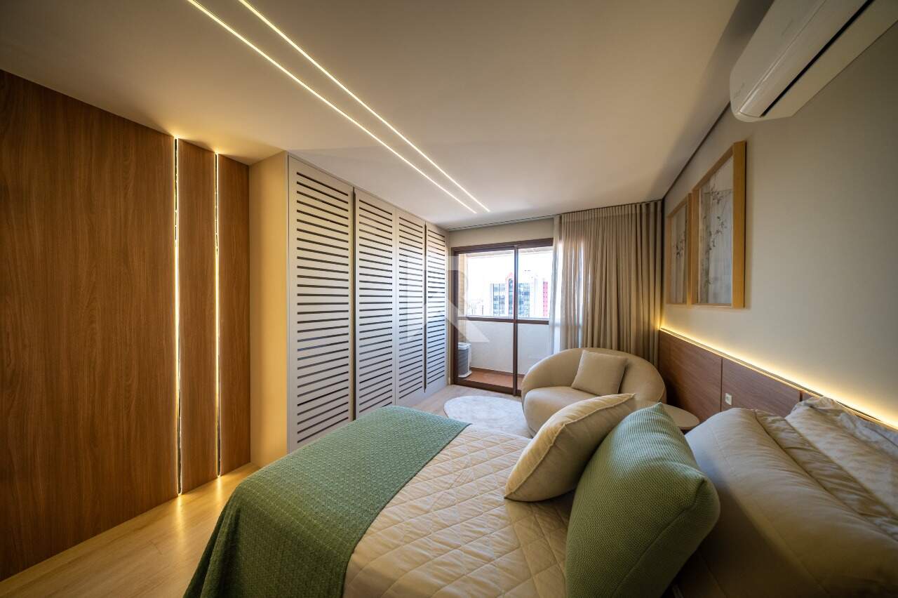 Cobertura Mobiliada com Vista Livre, 2 suítes e 2 vagas para locação, 123 m² – Centro – Curitiba/PR miniatura 24