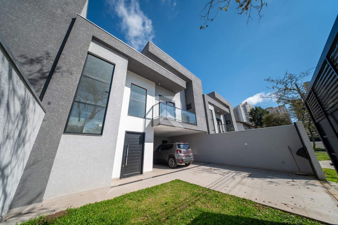 Sobrado com Jardim, 3 suítes e 4 vagas à venda, 175 m² – Campo Comprido – Curitiba/PR miniatura 2