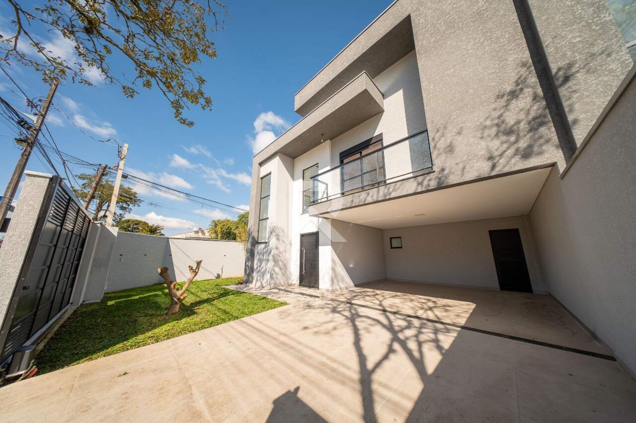 Sobrado com Jardim, 3 suítes e 4 vagas à venda, 175 m² – Campo Comprido – Curitiba/PR miniatura 2