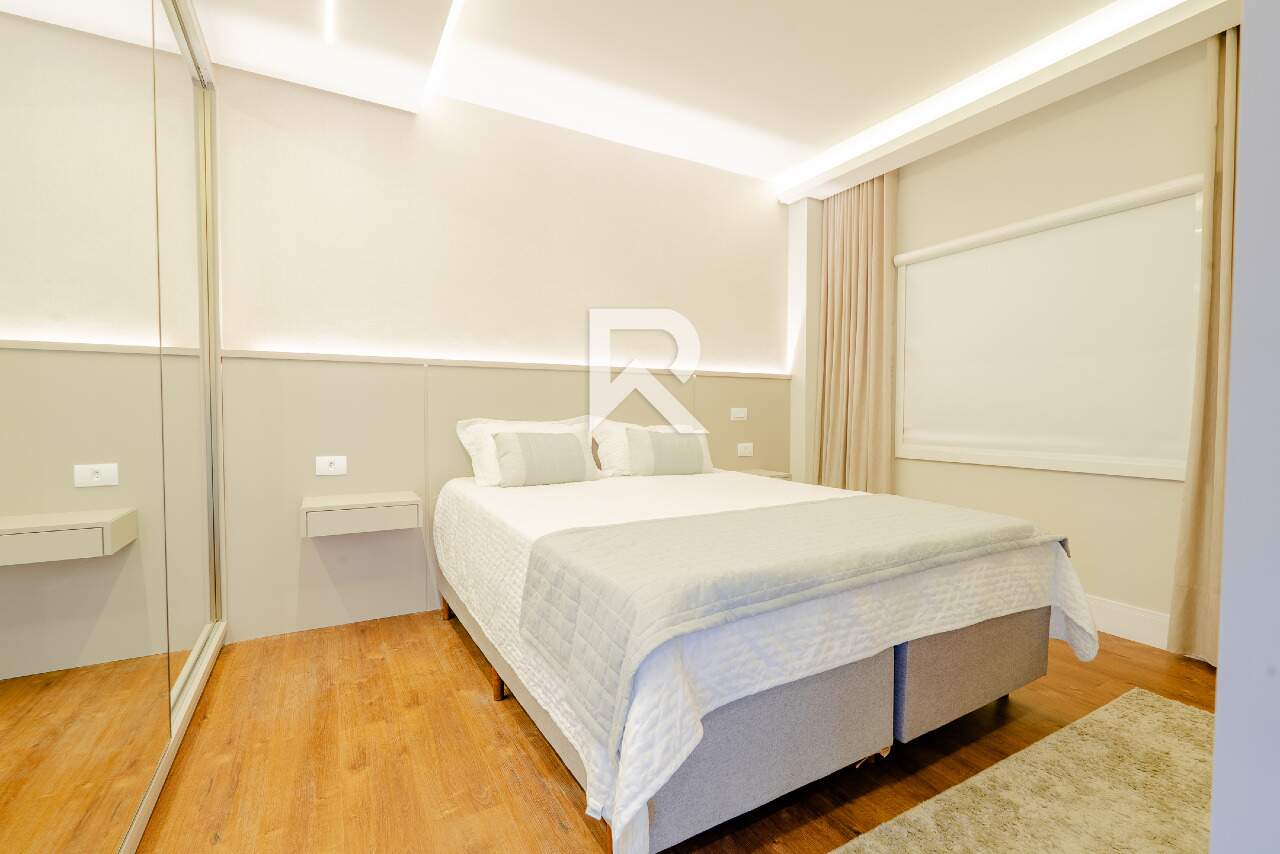 Apartamento Reformado, Semi Mobiliado com 3 Quartos, 113m2 e 1 Vaga para Locação - Bigorrilho - Curitiba/PR miniatura 22