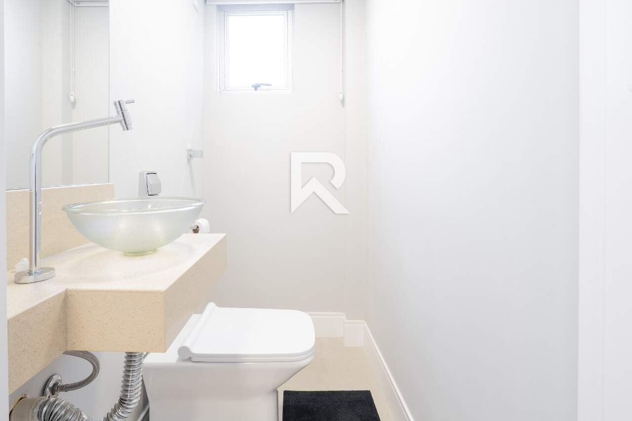 Apartamento Reformado e Mobiliado com 3 Quartos, 1 Vaga e 93m2 para Locação - Batel - Curitiba/PR miniatura 11