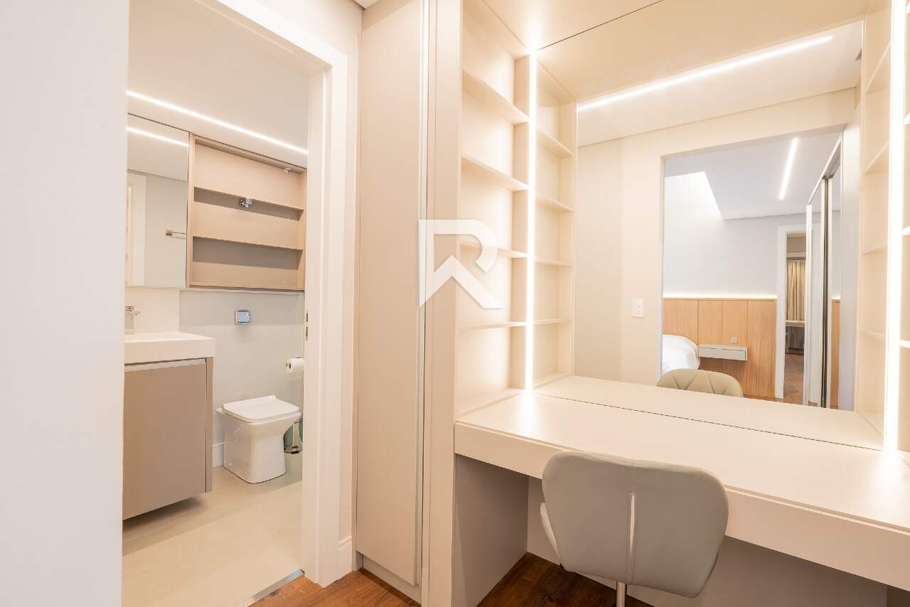 Apartamento Reformado e Mobiliado com 3 Quartos, 1 Vaga e 93m2 para Locação - Batel - Curitiba/PR miniatura 15