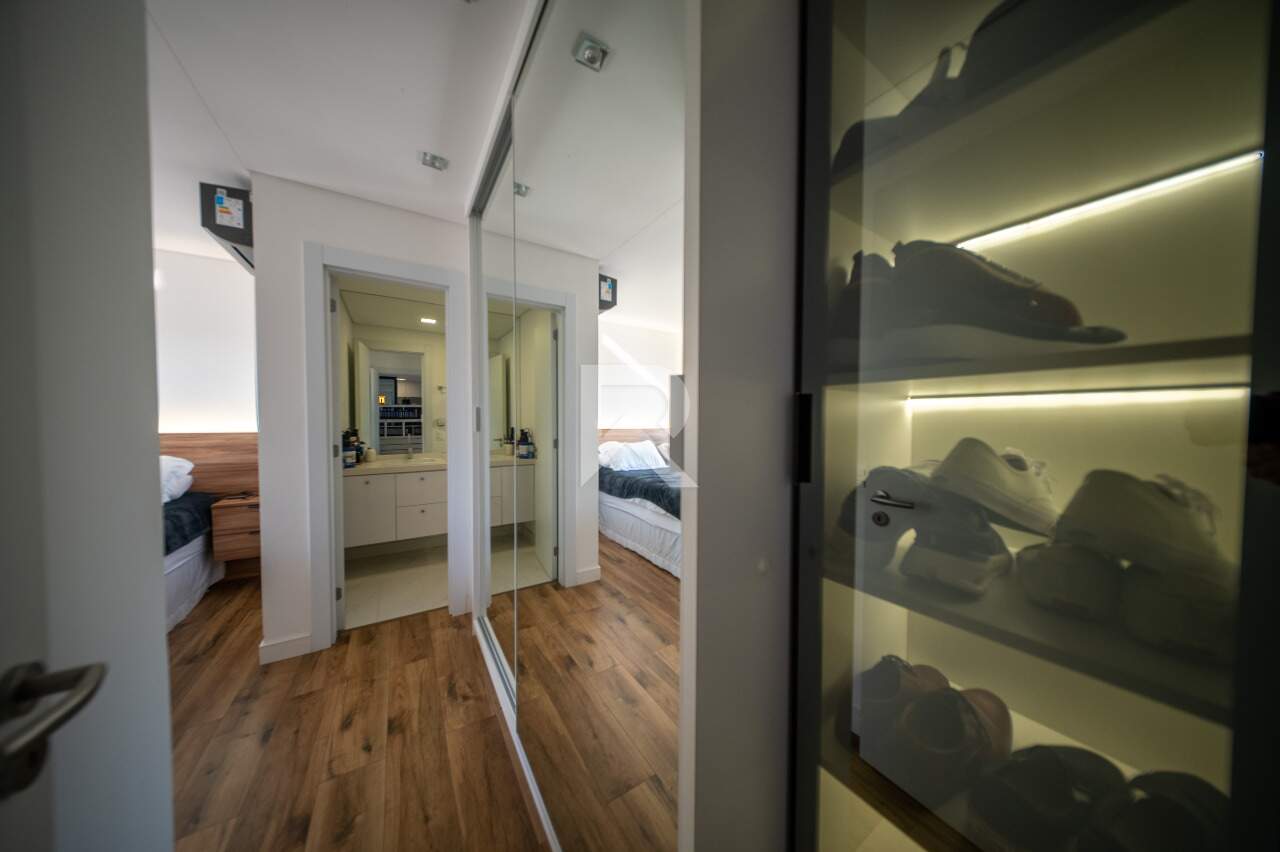 Apartamento 100% Mobiliado em Cond. Clube com Face Leste, 3 Quartos e 1 Vaga à venda, 87 m² - Ecoville - Curitiba/PR miniatura 12