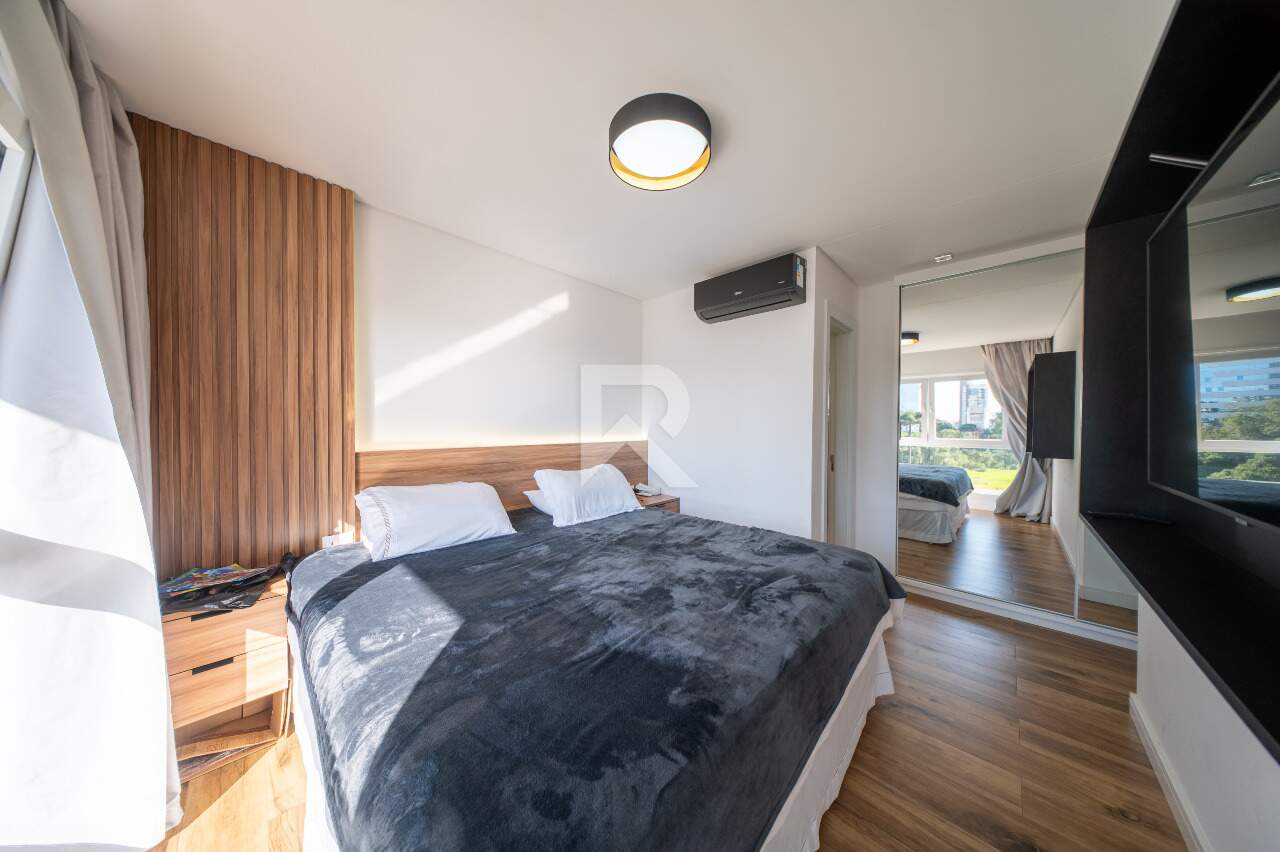 Apartamento 100% Mobiliado em Cond. Clube com Face Leste, 3 Quartos e 1 Vaga à venda, 87 m² - Ecoville - Curitiba/PR miniatura 15