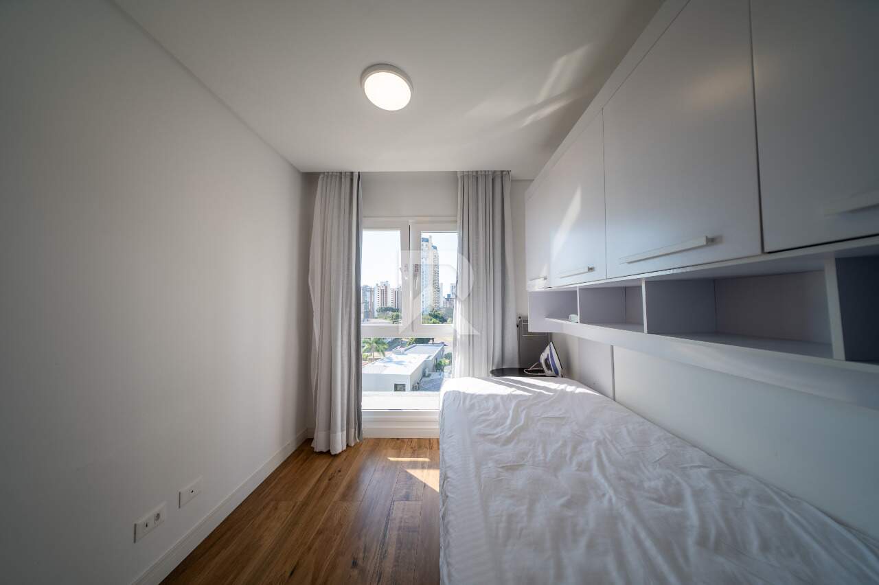 Apartamento 100% Mobiliado em Cond. Clube com Face Leste, 3 Quartos e 1 Vaga à venda, 87 m² - Ecoville - Curitiba/PR miniatura 22