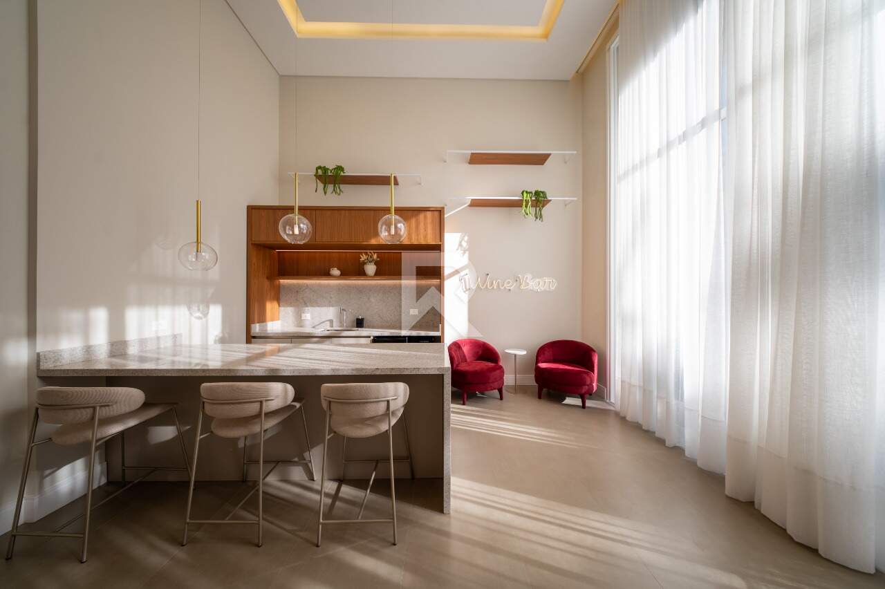 Apartamento 100% Mobiliado em Cond. Clube com Face Leste, 3 Quartos e 1 Vaga à venda, 87 m² - Ecoville - Curitiba/PR miniatura 33