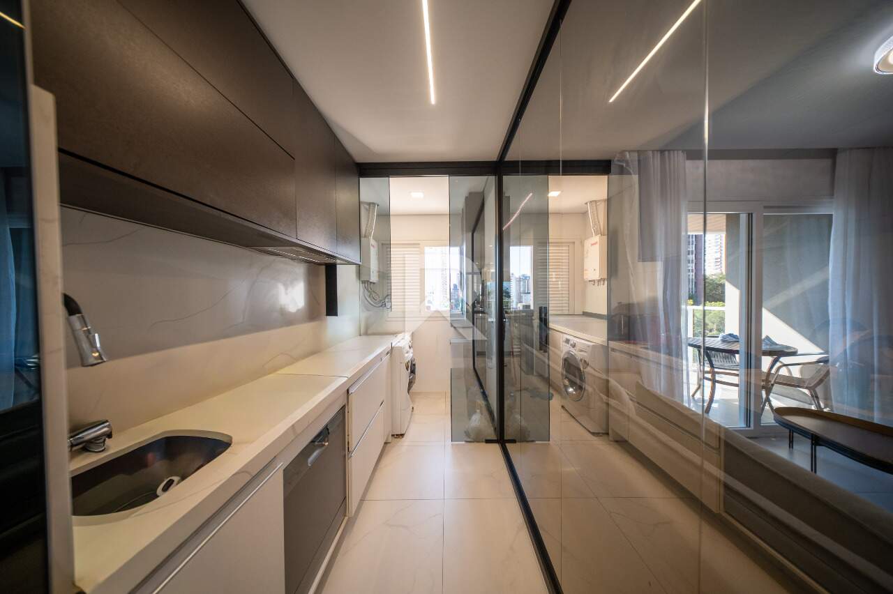 Apartamento 100% Mobiliado em Cond. Clube com Face Leste, 3 Quartos e 1 Vaga à venda, 87 m² - Ecoville - Curitiba/PR miniatura 11