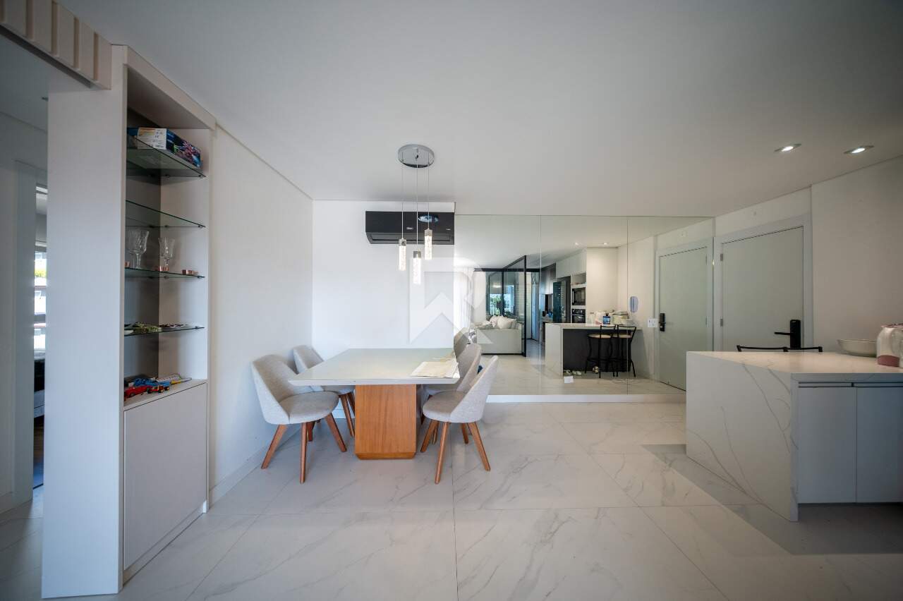 Apartamento 100% Mobiliado em Cond. Clube com Face Leste, 3 Quartos e 1 Vaga à venda, 87 m² - Ecoville - Curitiba/PR miniatura 8