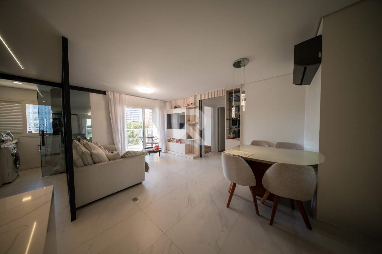 Apartamento 100% Mobiliado em Cond. Clube com Face Leste, 3 Quartos e 1 Vaga à venda, 87 m² - Ecoville - Curitiba/PR miniatura 2