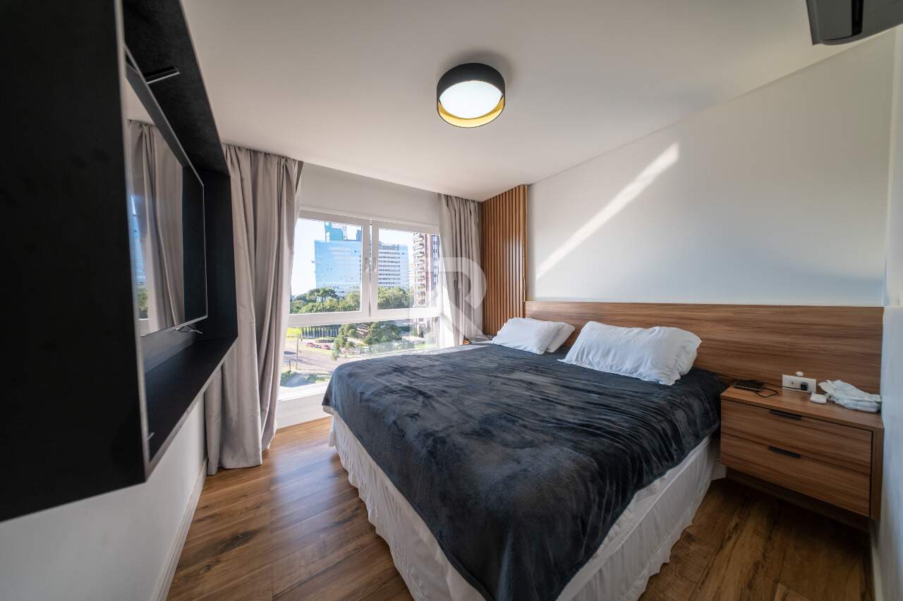 Apartamento 100% Mobiliado em Cond. Clube com Face Leste, 3 Quartos e 1 Vaga à venda, 87 m² - Ecoville - Curitiba/PR miniatura 13