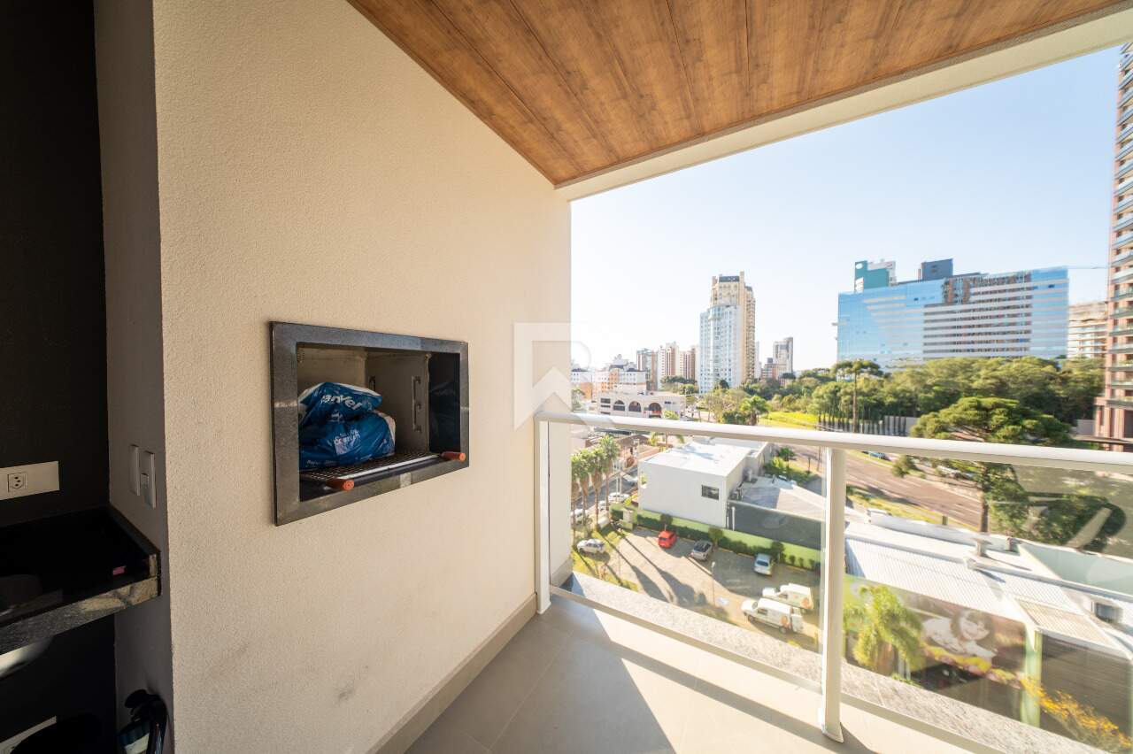 Apartamento 100% Mobiliado em Cond. Clube com Face Leste, 3 Quartos e 1 Vaga à venda, 87 m² - Ecoville - Curitiba/PR miniatura 5