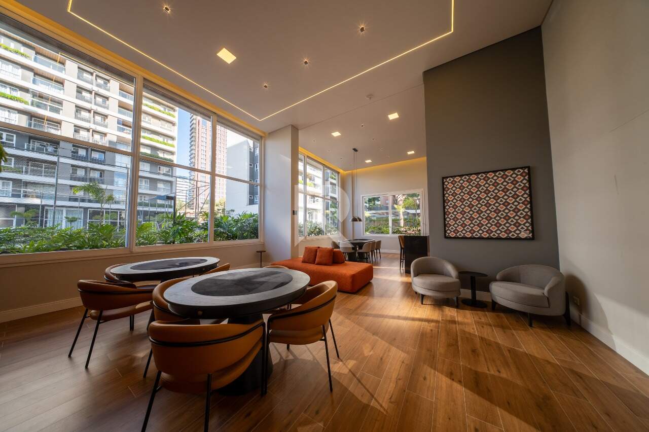 Apartamento 100% Mobiliado em Cond. Clube com Face Leste, 3 Quartos e 1 Vaga à venda, 87 m² - Ecoville - Curitiba/PR miniatura 32