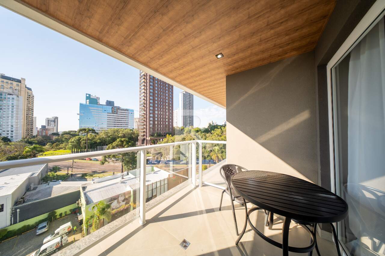Apartamento 100% Mobiliado em Cond. Clube com Face Leste, 3 Quartos e 1 Vaga à venda, 87 m² - Ecoville - Curitiba/PR miniatura 7