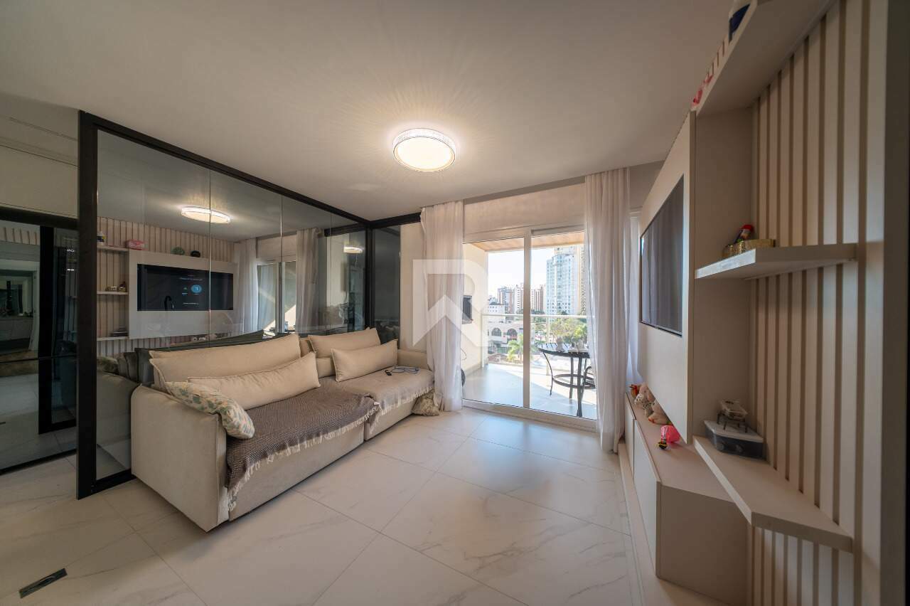 Apartamento 100% Mobiliado em Cond. Clube com Face Leste, 3 Quartos e 1 Vaga à venda, 87 m² - Ecoville - Curitiba/PR
