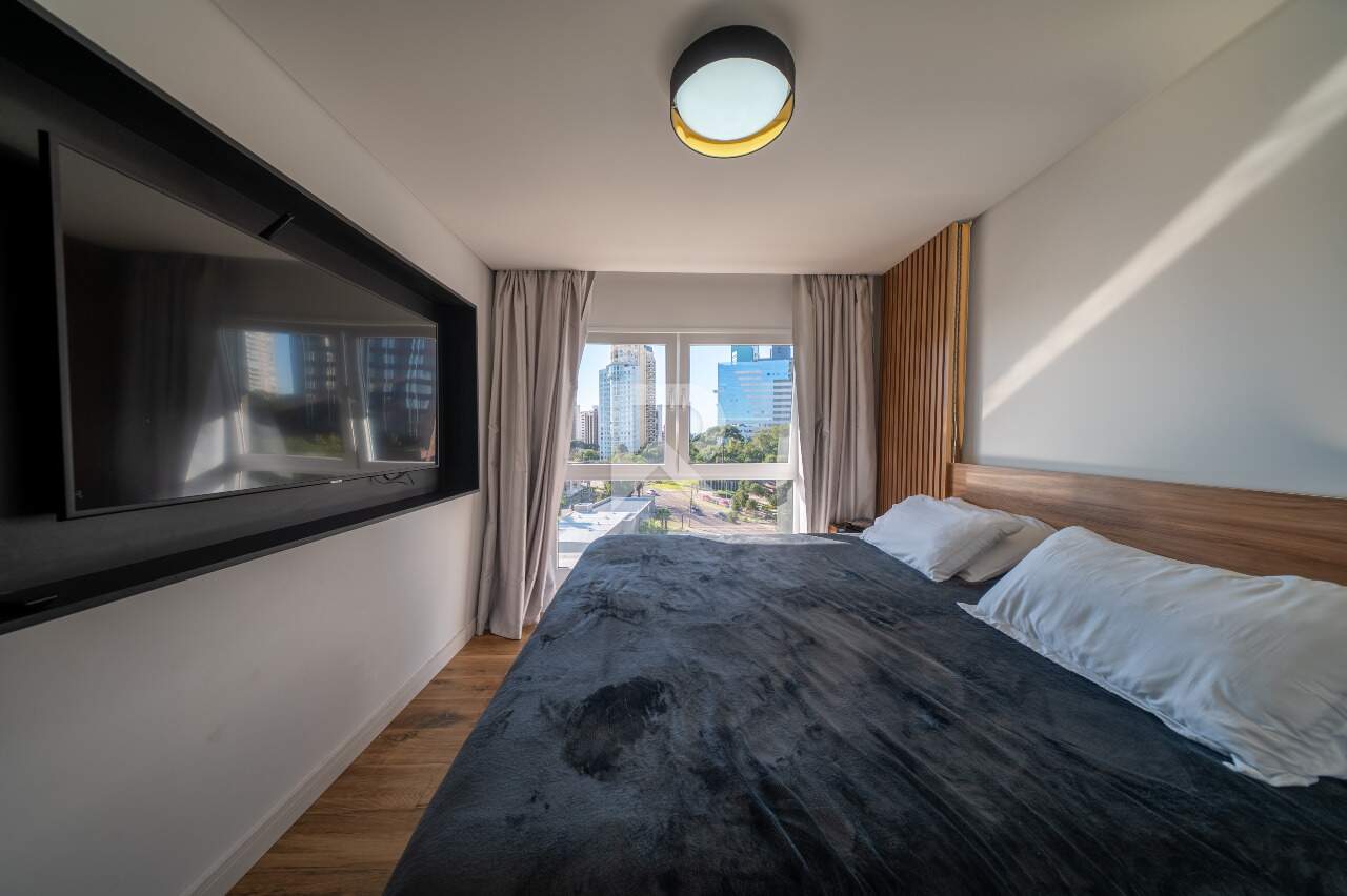 Apartamento 100% Mobiliado em Cond. Clube com Face Leste, 3 Quartos e 1 Vaga à venda, 87 m² - Ecoville - Curitiba/PR miniatura 14