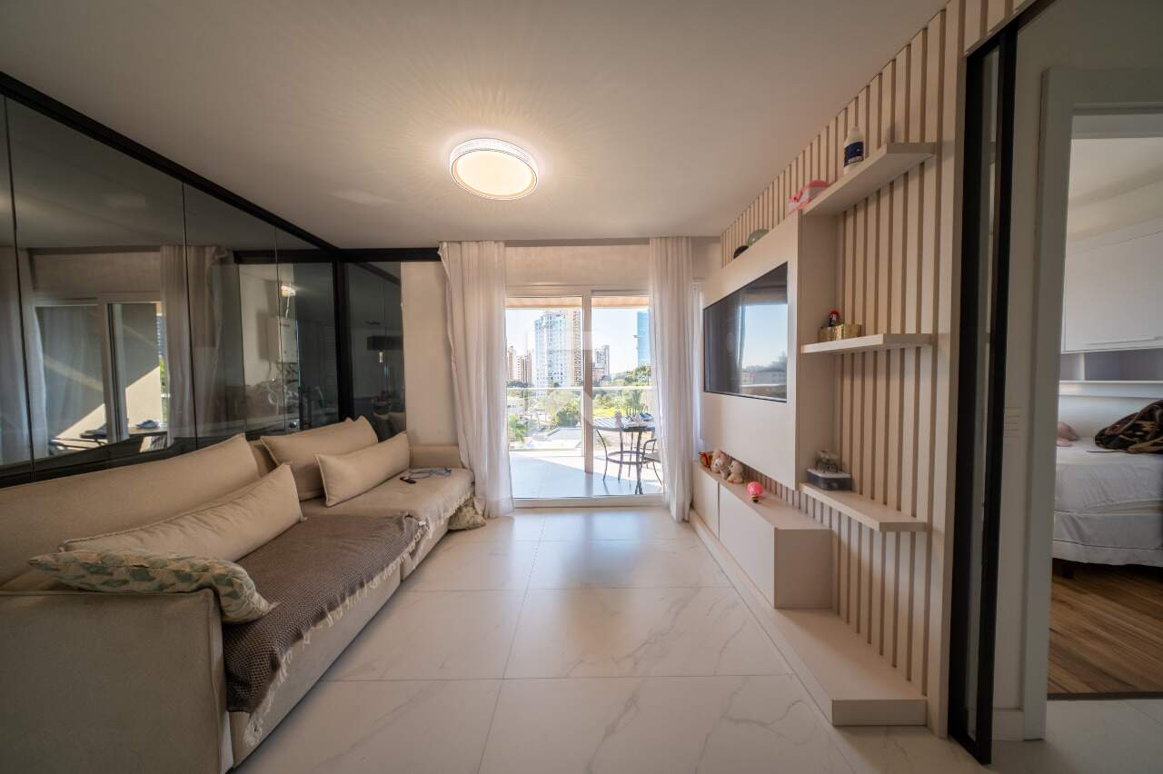 Apartamento 100% Mobiliado em Cond. Clube com Face Leste, 3 Quartos e 1 Vaga à venda, 87 m² - Ecoville - Curitiba/PR miniatura 4