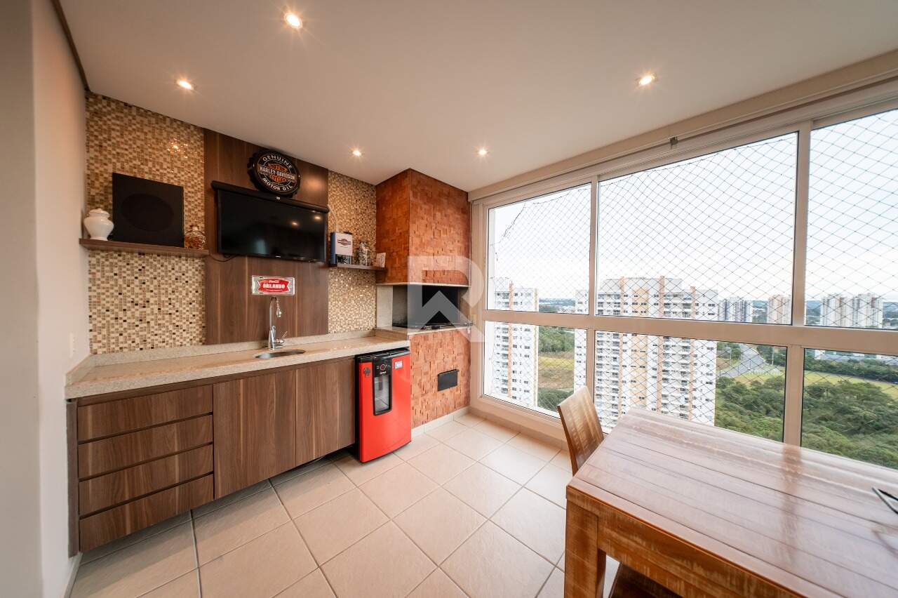 Apartamento Mobiliado à Venda no Reserva Ecoville | 166 m² | 3 Suítes | 3 Vagas | Ecoville – Curitiba miniatura 11