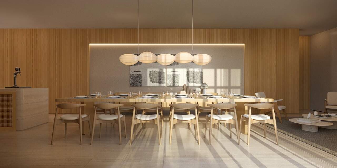 Apartamento de Alto Padrão com 378,32 m² Privativos | Gioia | Curitiba/PR miniatura 6