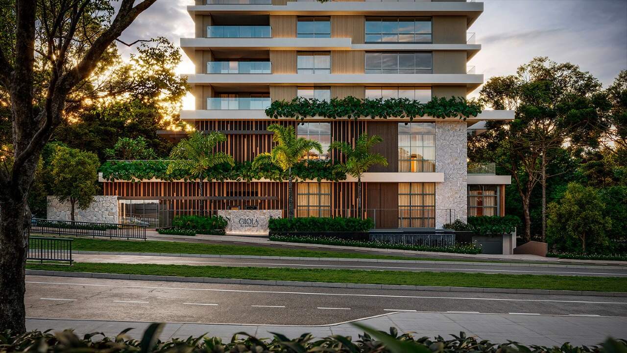 Apartamento de Alto Padrão com 378,32 m² Privativos | Gioia | Curitiba/PR miniatura 5
