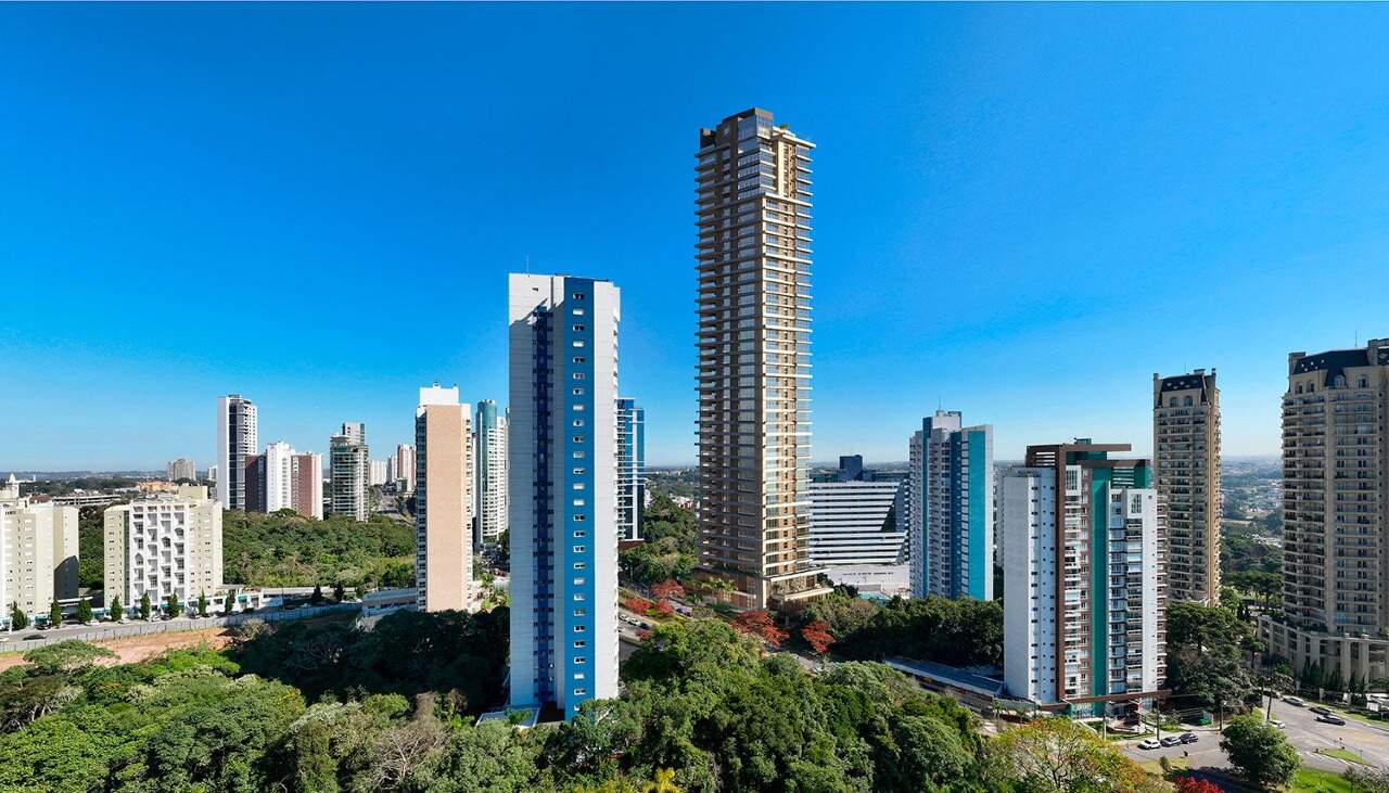 Apartamento de Alto Padrão com 378,32 m² Privativos | Gioia | Curitiba/PR miniatura 3