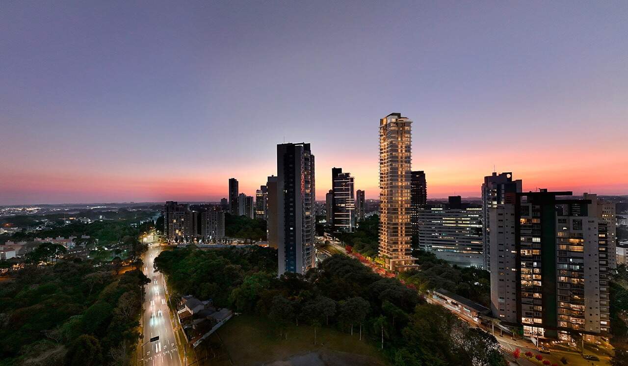 Apartamento de Alto Padrão com 378,32 m² Privativos | Gioia | Curitiba/PR miniatura 2