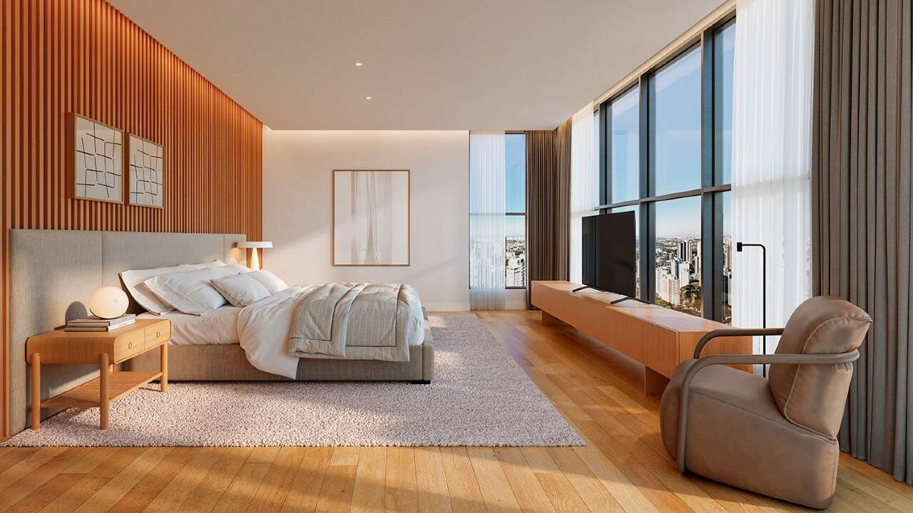 Apartamento de Alto Padrão com 378,32 m² Privativos | Gioia | Curitiba/PR