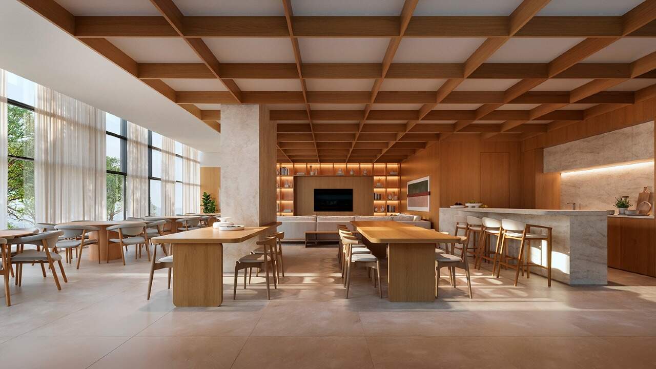 Apartamento de Alto Padrão com 378,32 m² Privativos | Gioia | Curitiba/PR miniatura 7